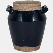 Squared Handle Vase