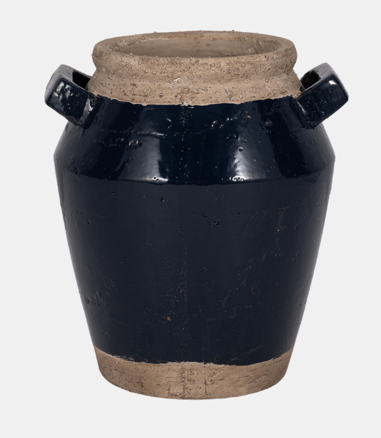 Squared Handle Vase