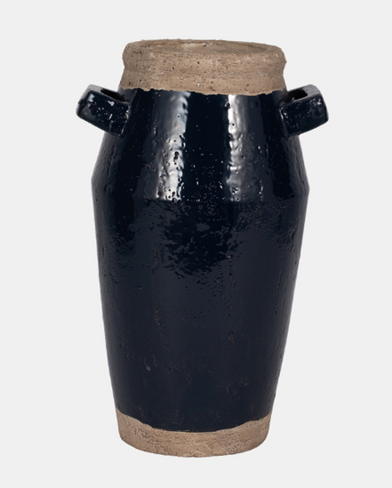 Squared Handle Vase