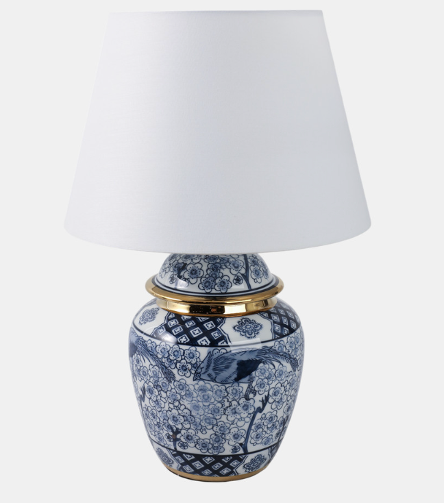 Chinoiserie Table Lamp