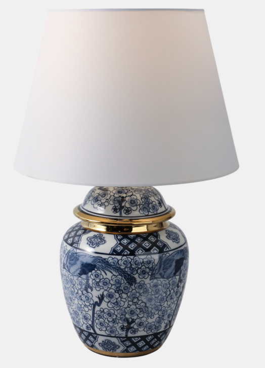 Chinoiserie Table Lamp