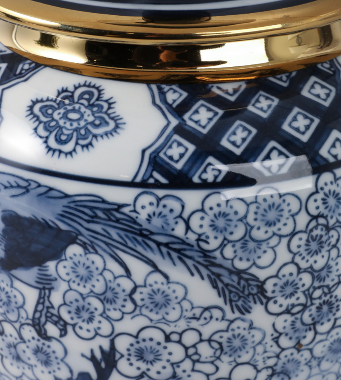 Chinoiserie Table Lamp