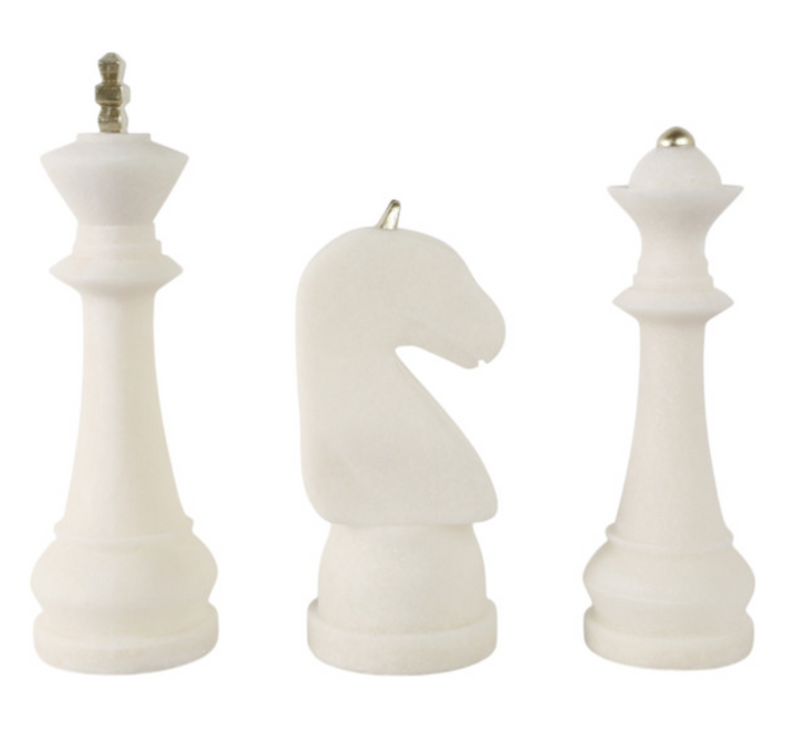 Quartz Chess Piece