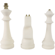 Quartz Chess Piece