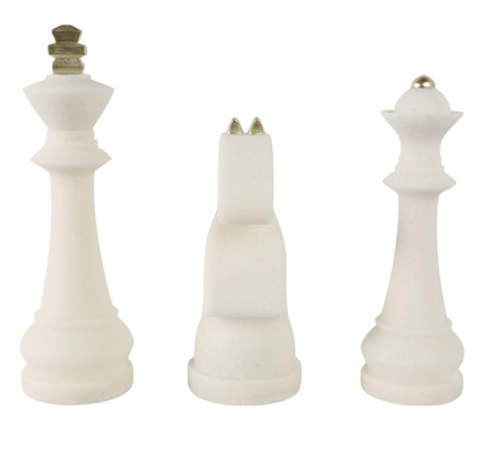 Quartz Chess Piece