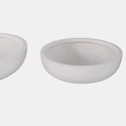 Low Bowl Planters