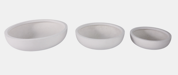 Low Bowl Planters