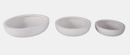 Low Bowl Planters