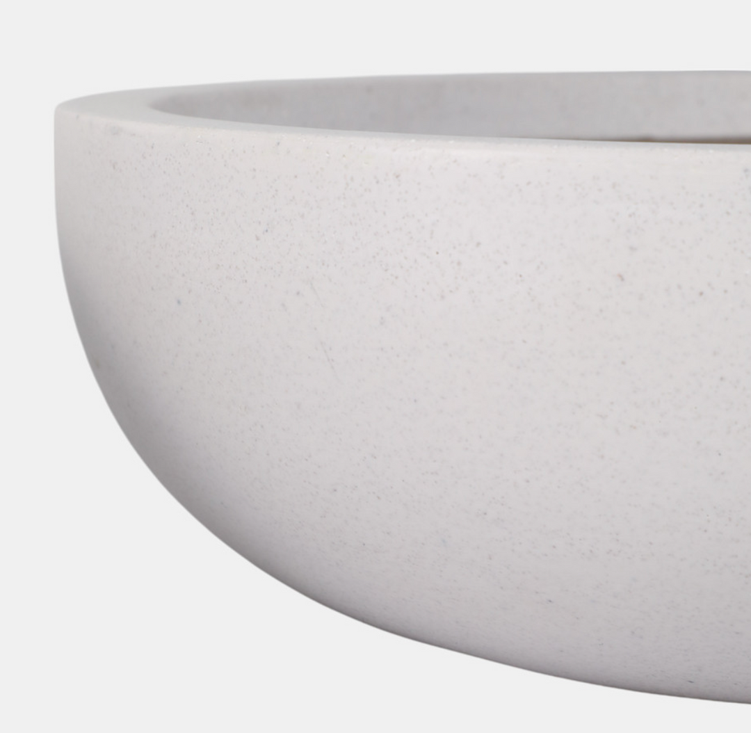 Low Bowl Planters