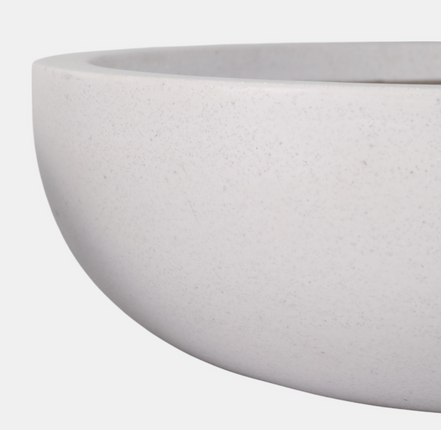 Low Bowl Planters