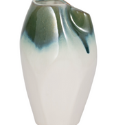 Green Ceramic Vase