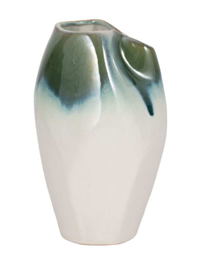 Green Ceramic Vase