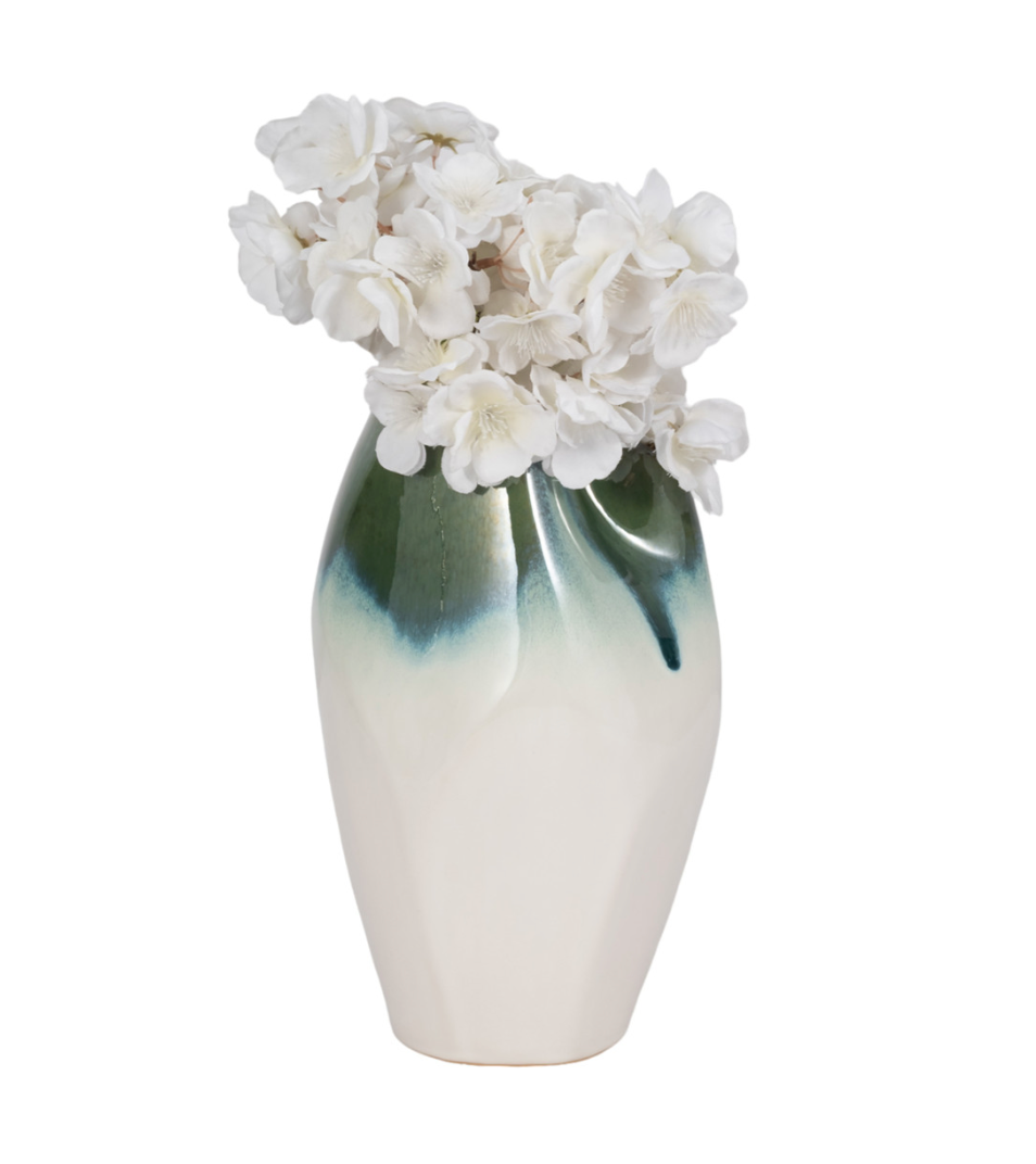 Green Ceramic Vase