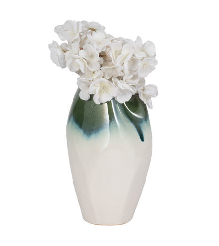 Green Ceramic Vase