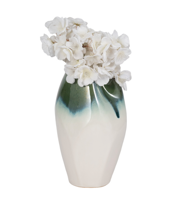 Green Ceramic Vase