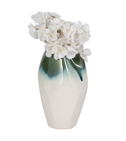 Green Ceramic Vase