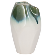 Green Ceramic Vase