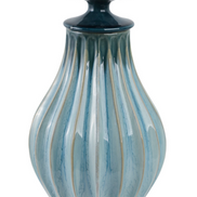 Astrid Lidded Ripple Jar