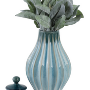 Astrid Lidded Ripple Jar
