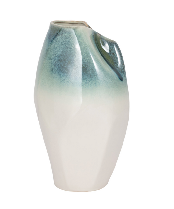 Green Ceramic Vase
