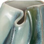 Green Ceramic Vase