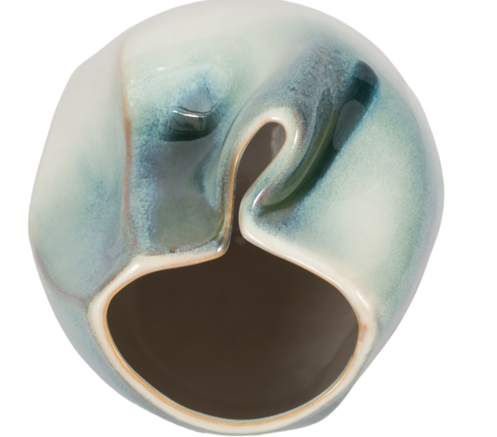 Green Ceramic Vase