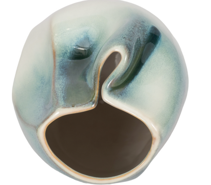 Green Ceramic Vase