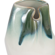 Green Ceramic Vase