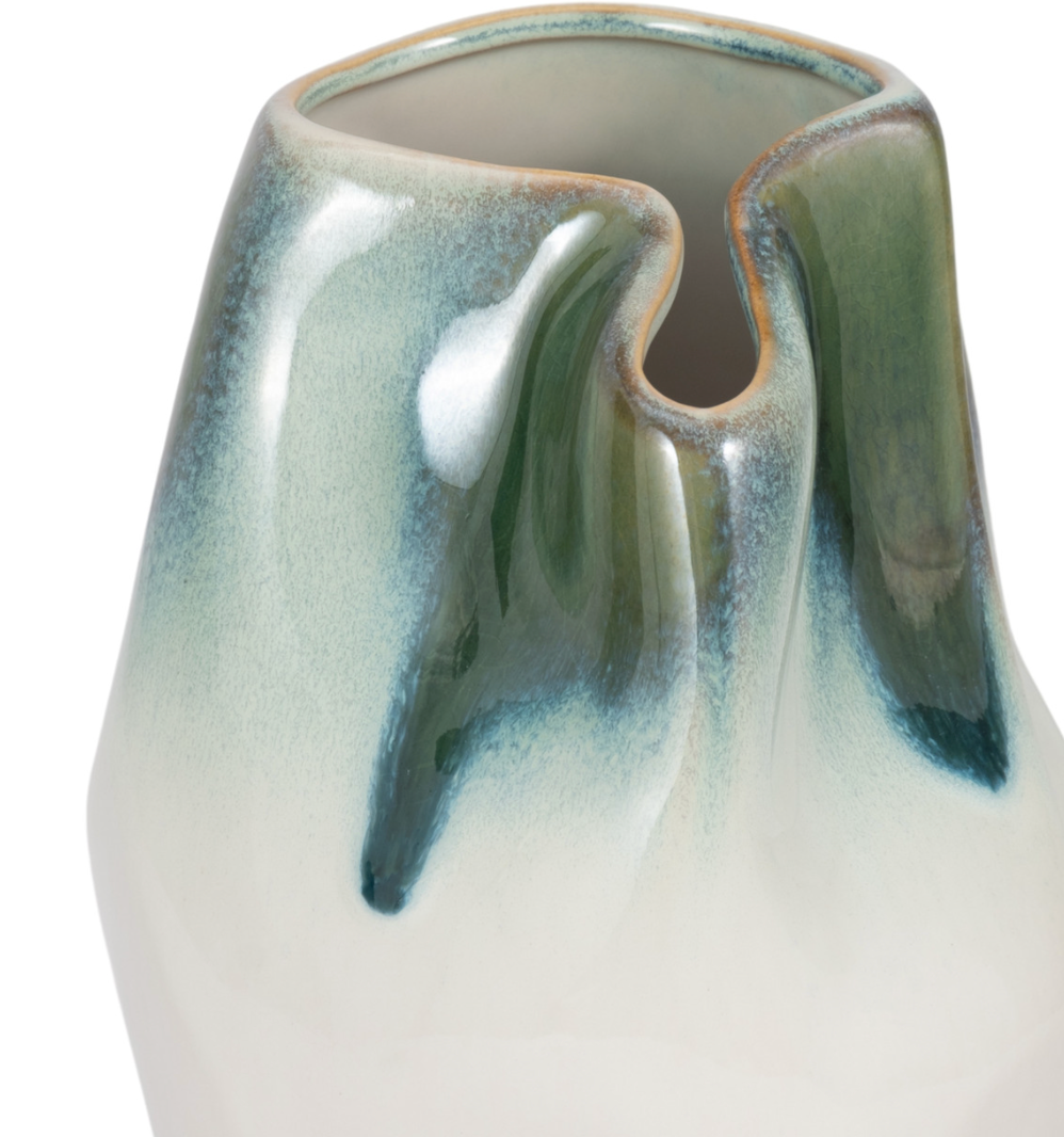 Green Ceramic Vase