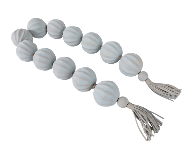 53" Newbridge Garland with Leather Tassels