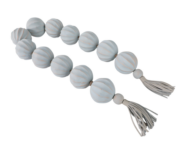 53" Newbridge Garland with Leather Tassels