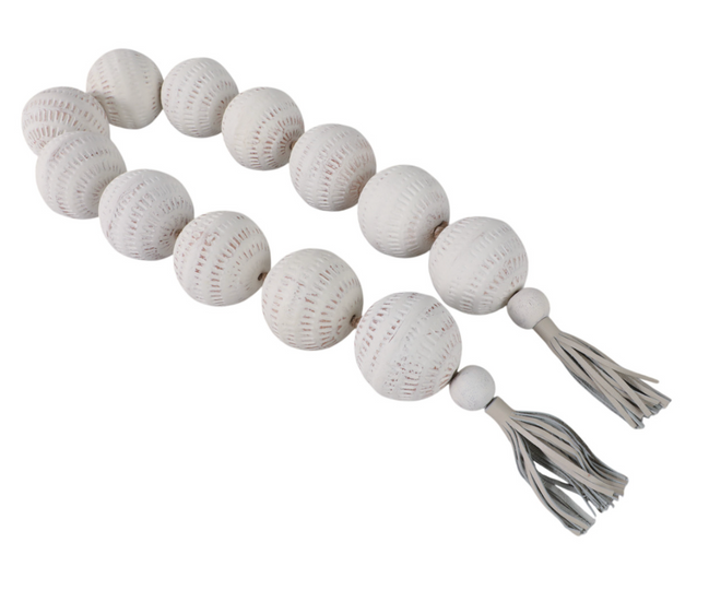 53" Callum Garland With Leather Tassels