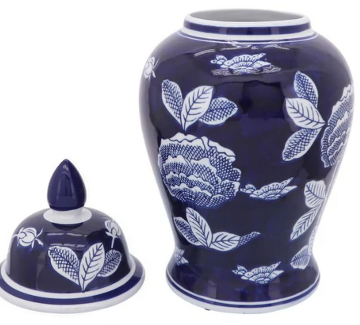 Flower Temple Jar