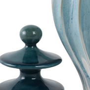 Astrid Lidded Ripple Jar