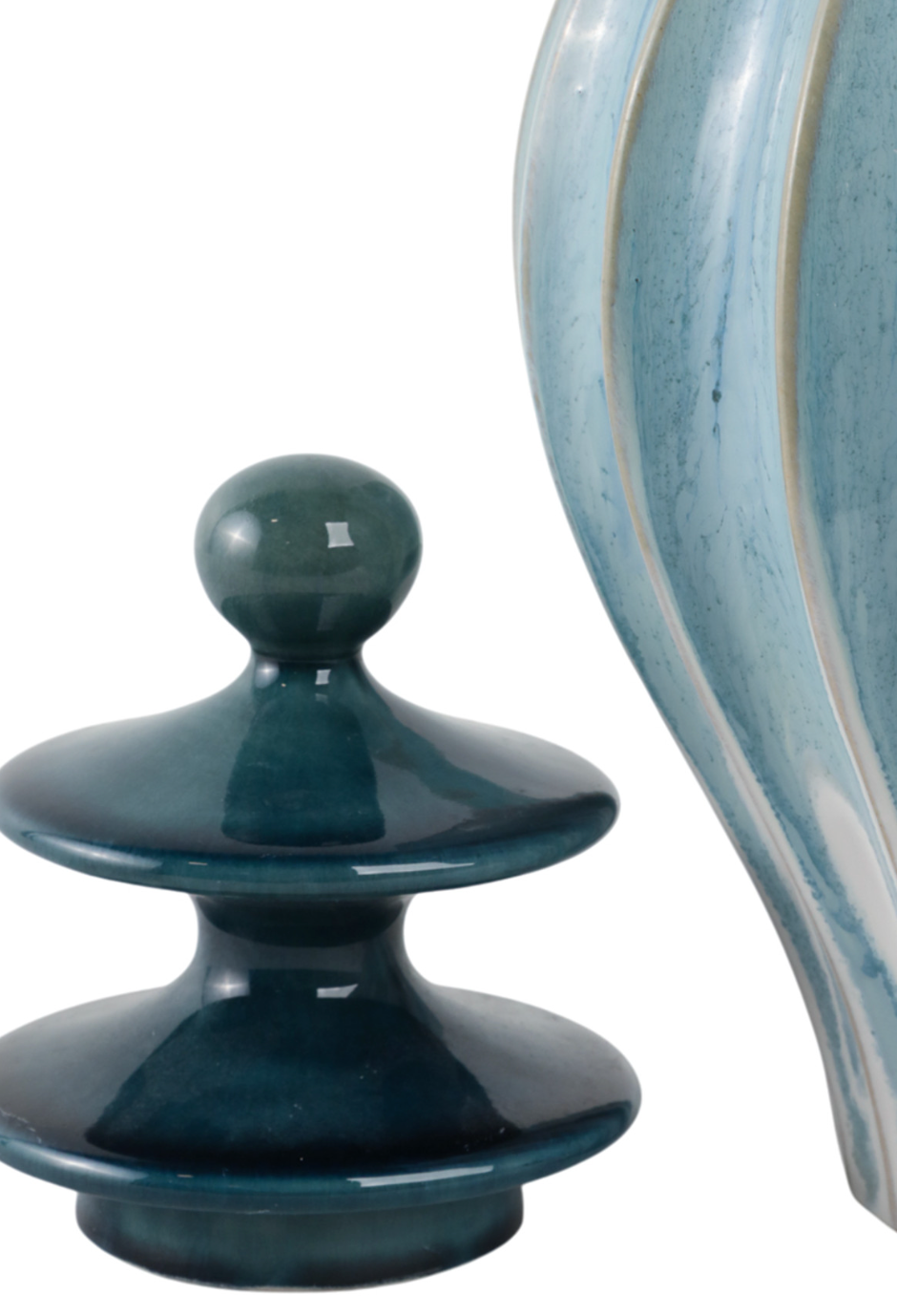 Astrid Lidded Ripple Jar