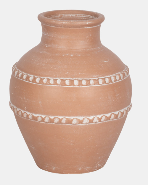 Traditional Terracotta Vase