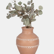 Traditional Terracotta Vase