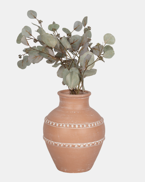 Traditional Terracotta Vase