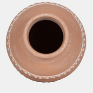 Traditional Terracotta Vase