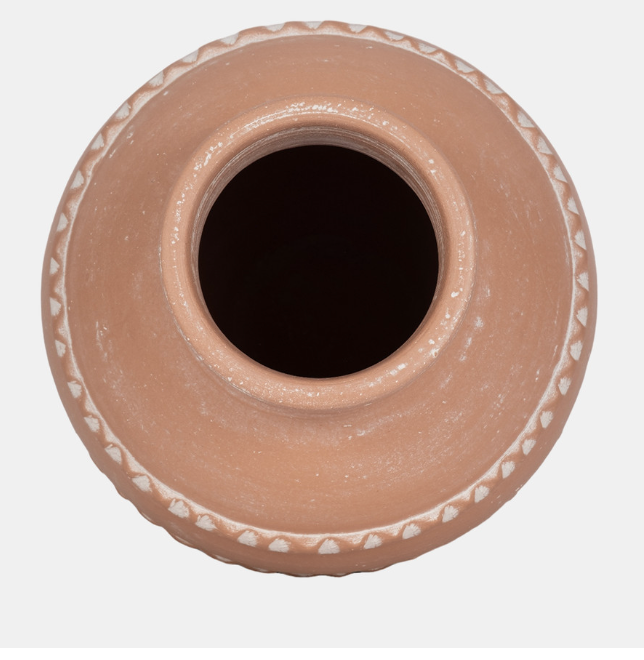 Traditional Terracotta Vase