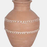 Traditional Terracotta Vase