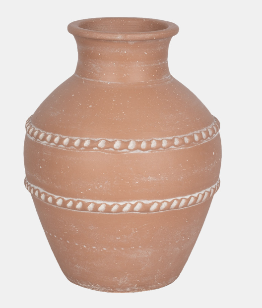 Traditional Terracotta Vase