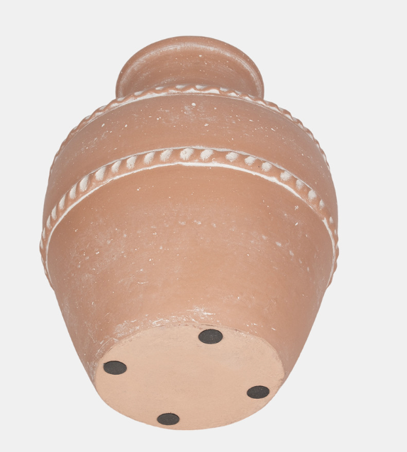 Traditional Terracotta Vase