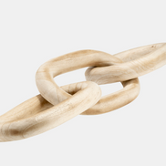 Natural 3 Wooden Links