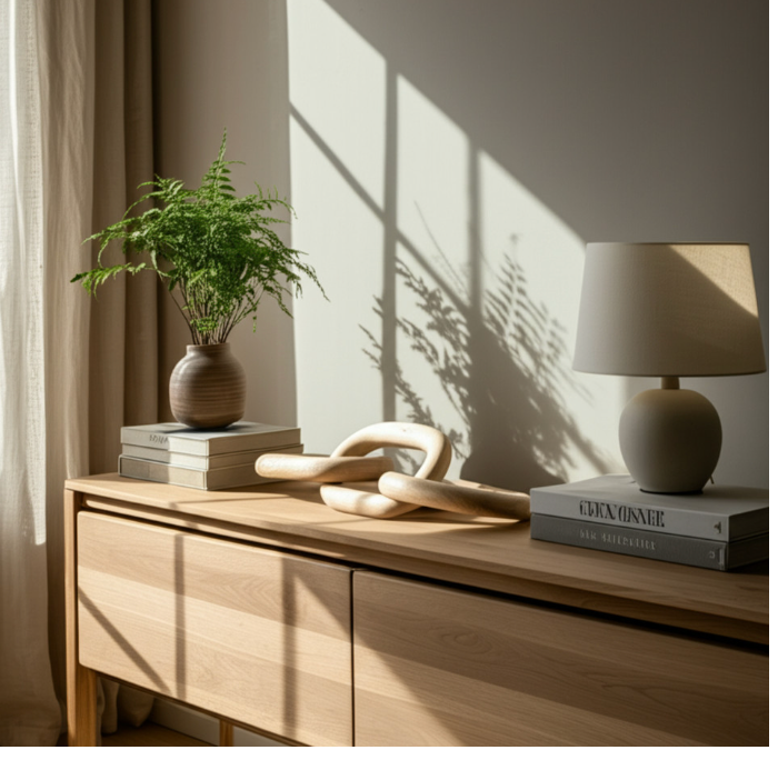 Natural 3 Wooden Links