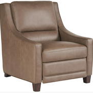 Kacey Motion Chair in Mocha Leather