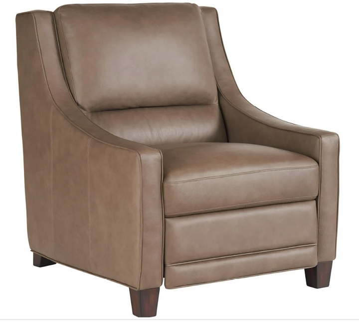 Kacey Motion Chair in Mocha Leather