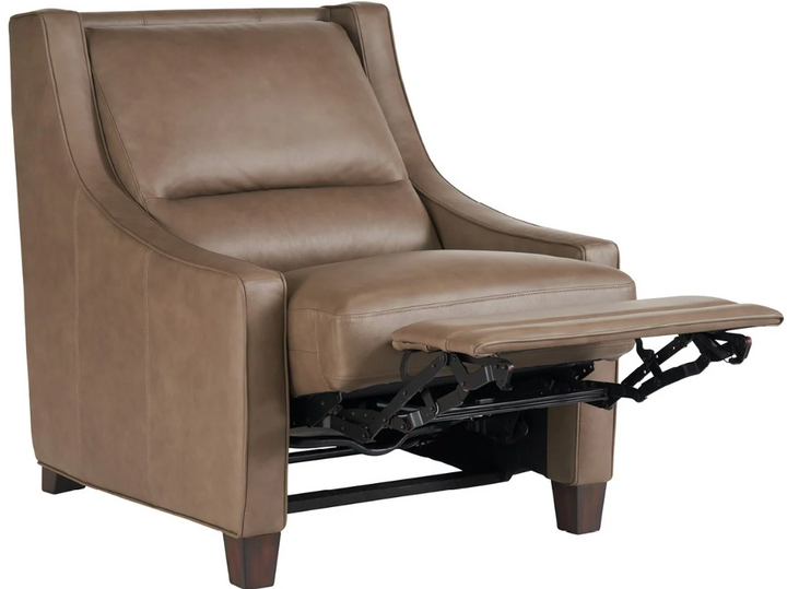 Kacey Motion Chair in Mocha Leather