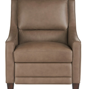 Kacey Motion Chair in Mocha Leather