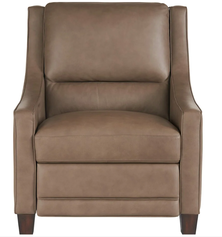 Kacey Motion Chair in Mocha Leather